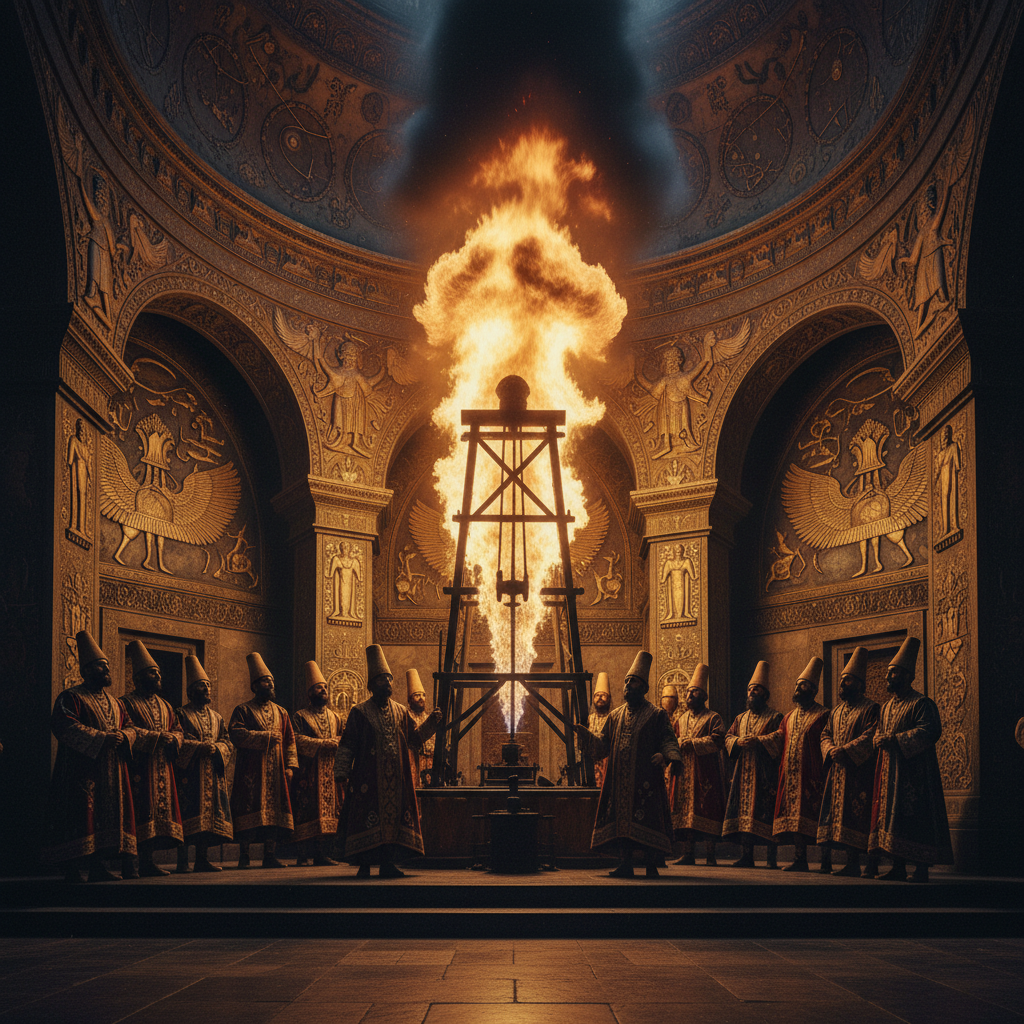 Yeah, I think we can all agree the sacred flame is sufficiently lit.