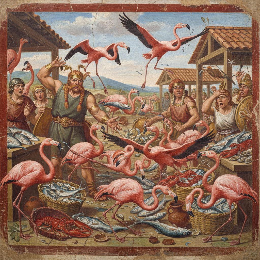 The sack of Avaricum took an unexpected turn.
