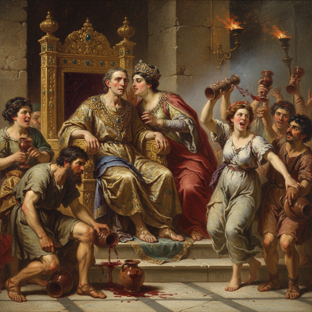 Illustration for "That Time The Law Was An Ass, And So Was The Emperor"