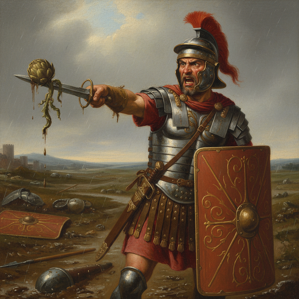 “For this, we conquered Gaul?”