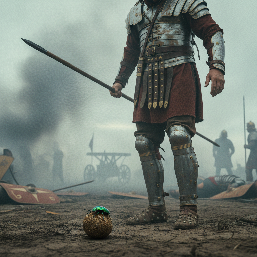 “Wait, *that’s* their general?”