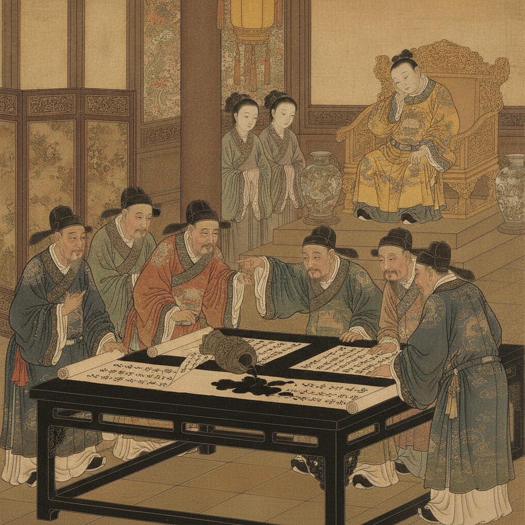 Illustration for "THE PEN IS MIGHTIER THAN THE SWORD, AND ALSO SHAPED LIKE A DICK"