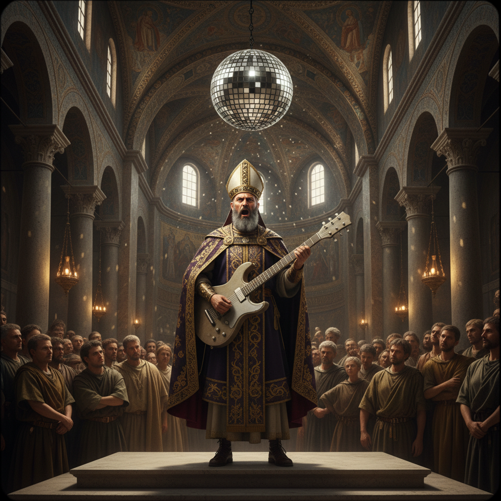 “And the Lord said, ‘Let there be sick beats.’ And there were.”