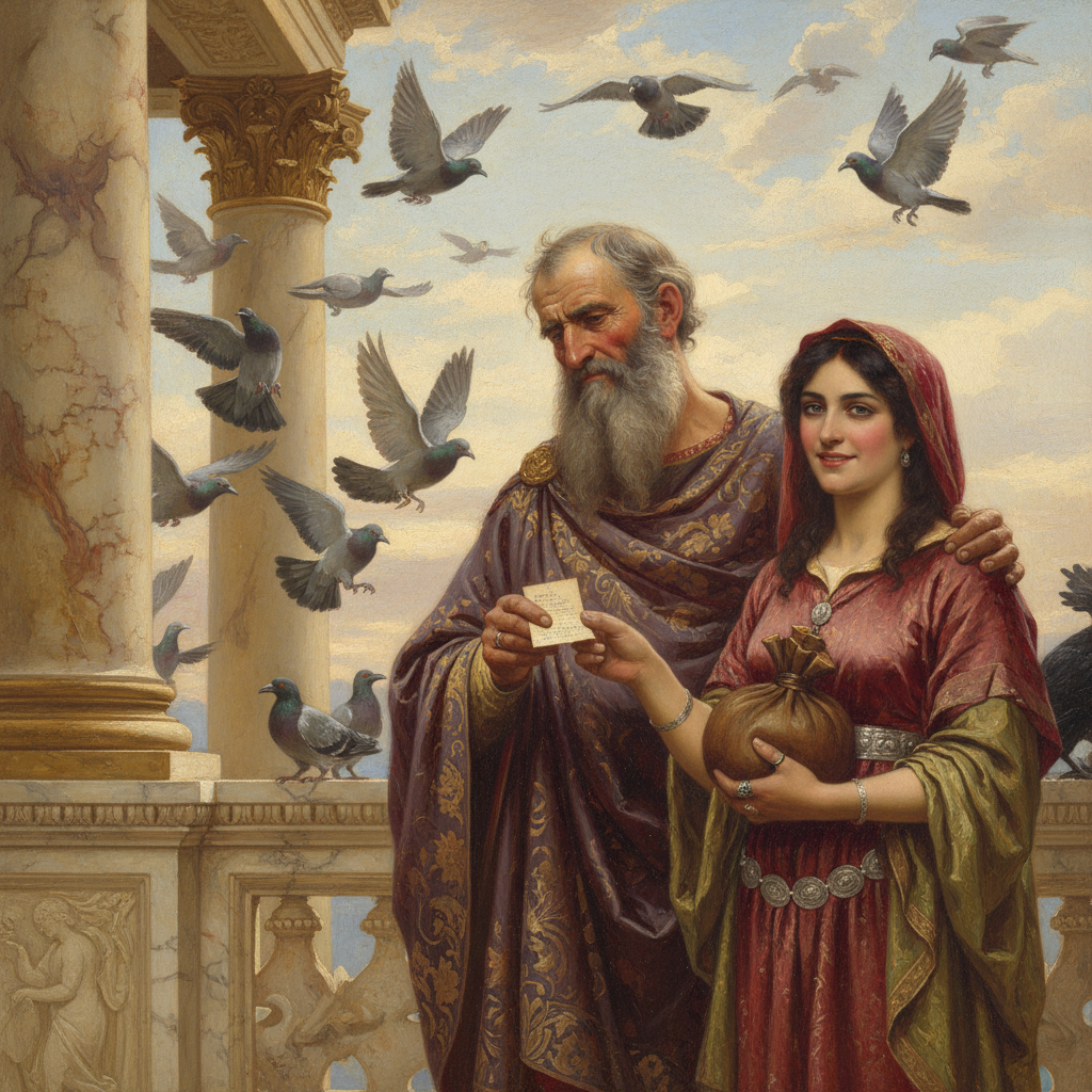 Illustration for "ROME’S FIRST AND ONLY WINE-FUELED EMPIRE"