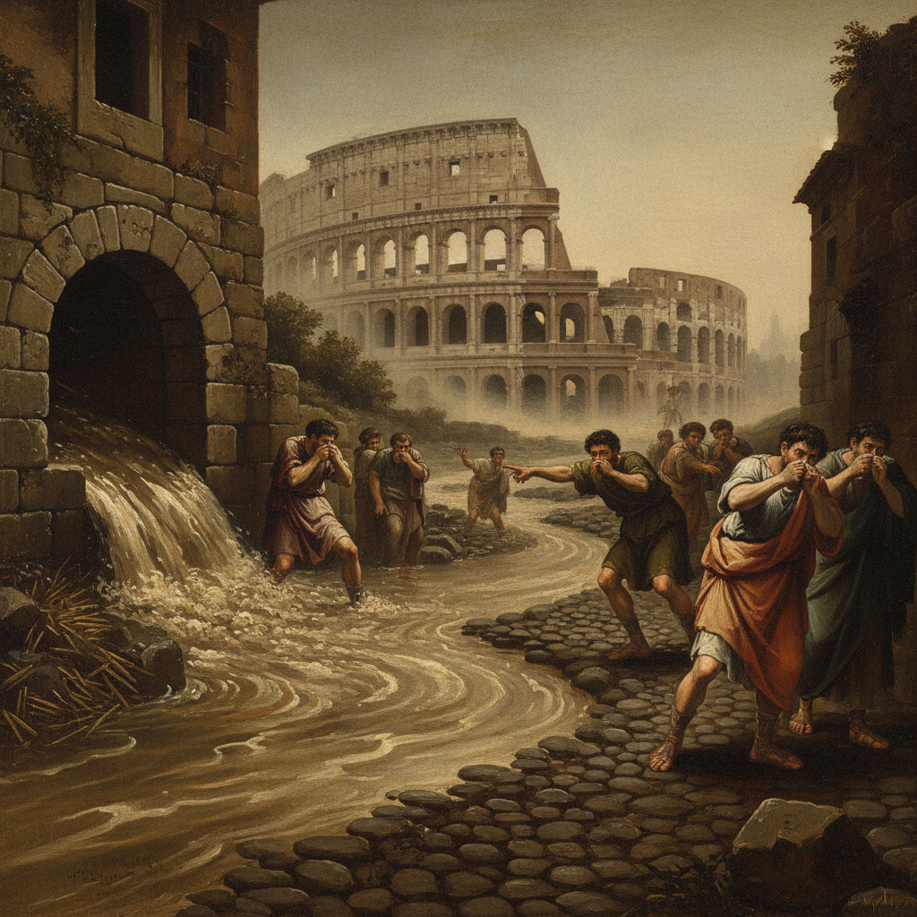 All drains lead to Rome.