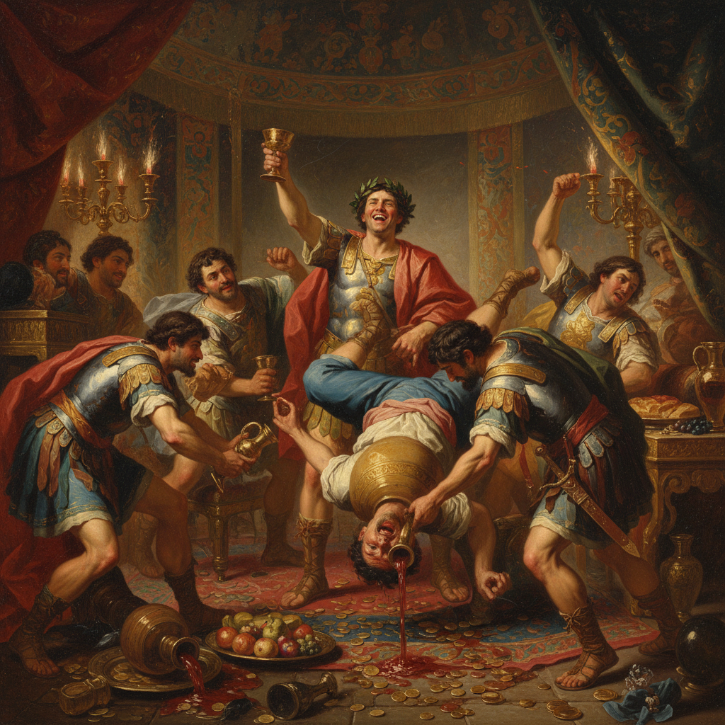 Hellenism, baby. Catch the fever.