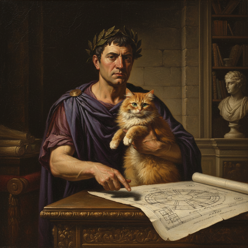 “More cats. And for the love of Jupiter, make the holy fart smell *believable*.”