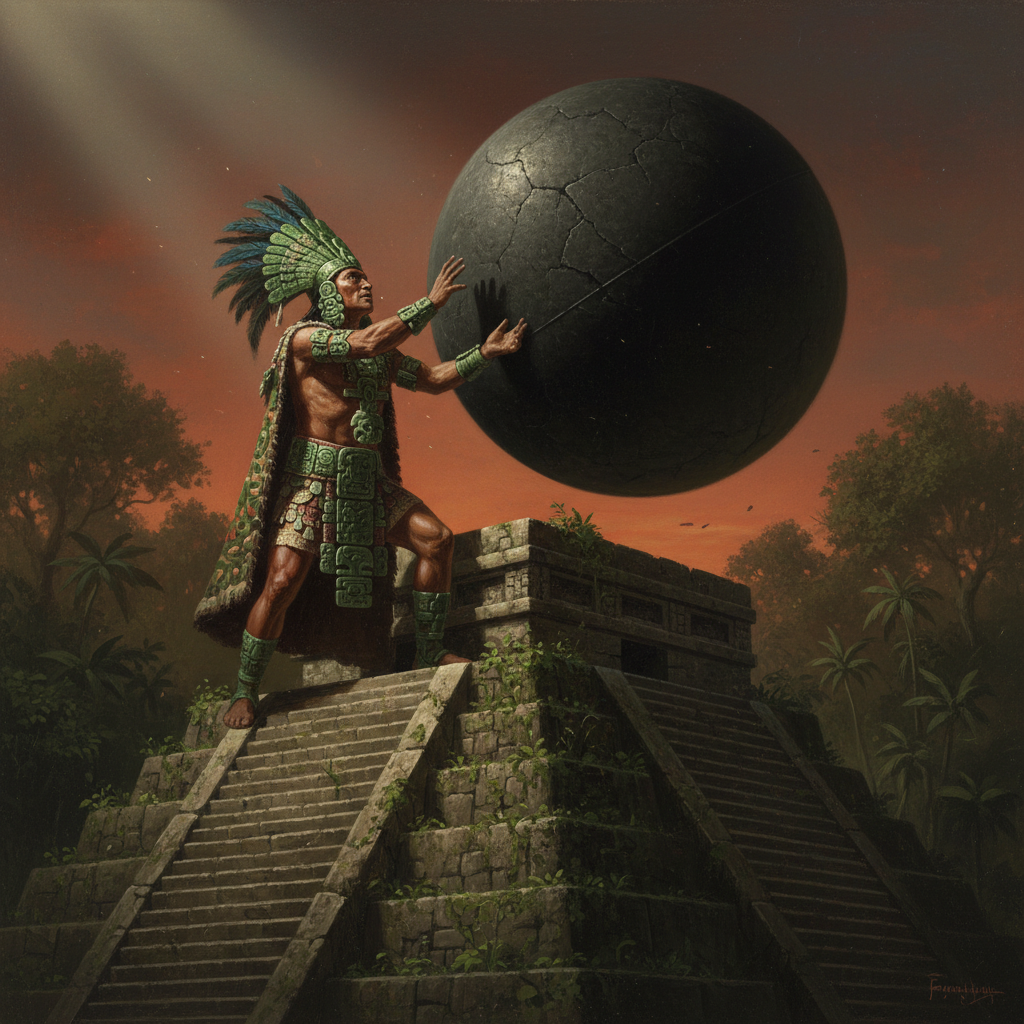 Illustration for "BALLS TO THE WALL"