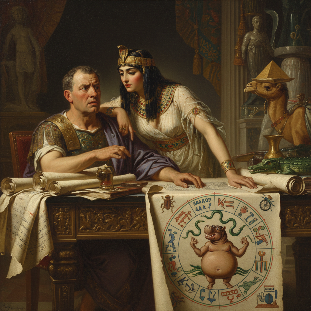 Illustration for "How Cleopatra’s Astrologer Inconvenienced An Entire Empire For 300 Years"