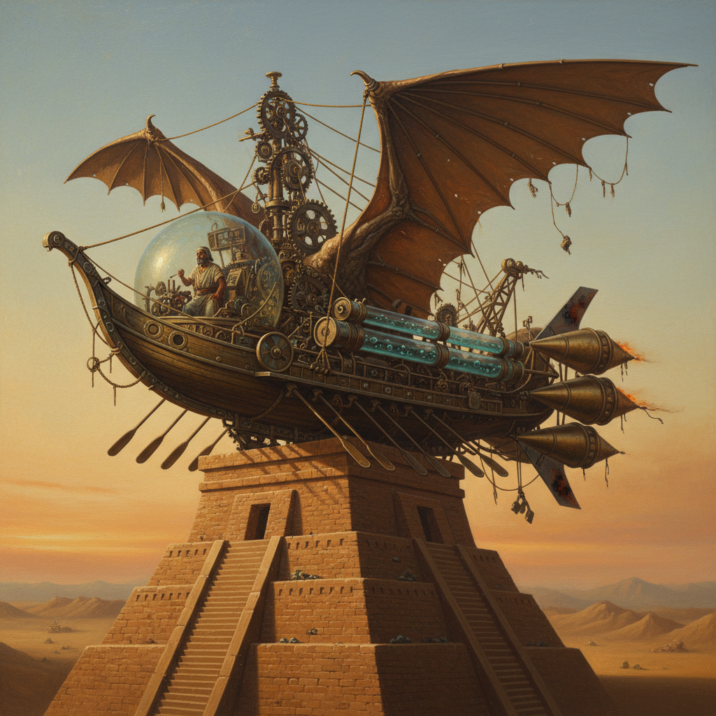 Illustration for "Alexander the Great’s Terrible, Horrible, No Good, Very Bad Trip"