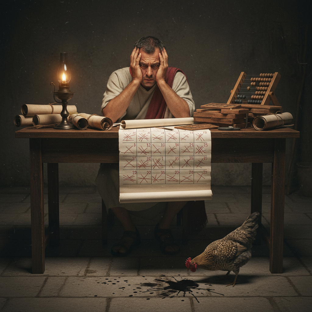 Pictured: a man about to discover the joys of retroactive fiscal declarations.