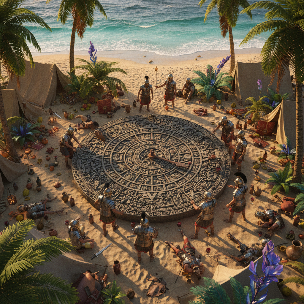 The house always wins, especially when the house is a 25-ton rock that predicts the end of the world.