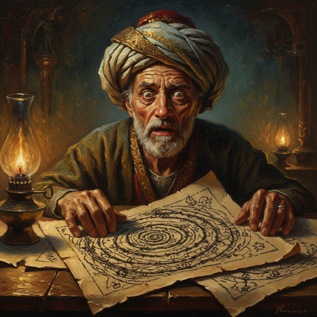 Pictured: The exact moment he realized 'celestial portal' and 'intergalactic glory hole' were not, in fact, synonyms.