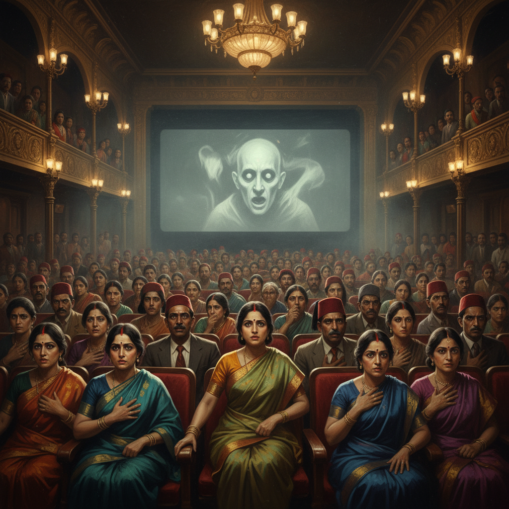 They came for a heartwarming devotional. They got a sixty-minute colonoscopy of the damned.