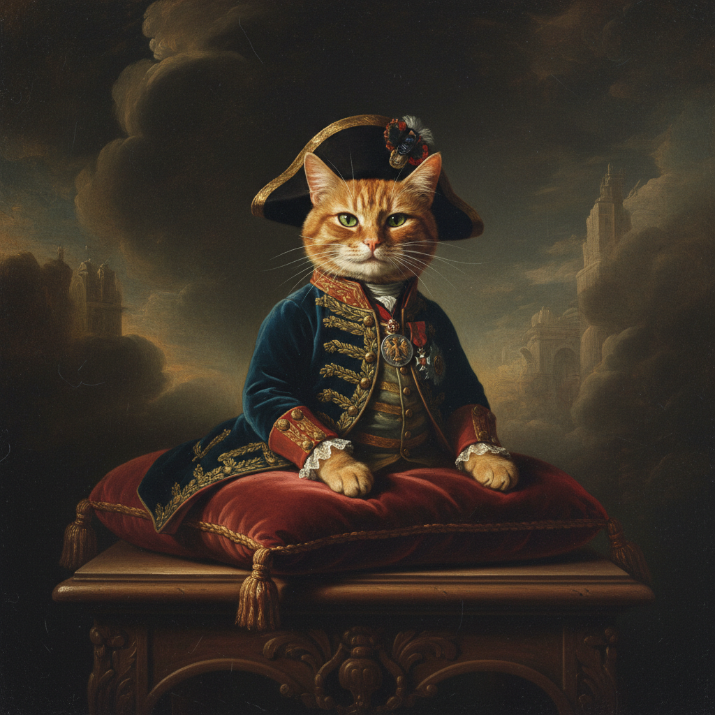 He served the Holy Roman Empire with distinction, and with frequent naps.