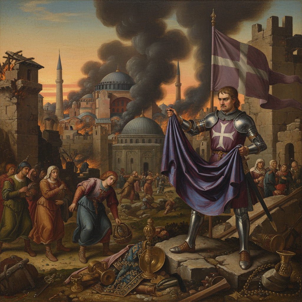 “Honestly,” one Crusader was heard to remark, “for all the fuss they made, it’s really not that special.”