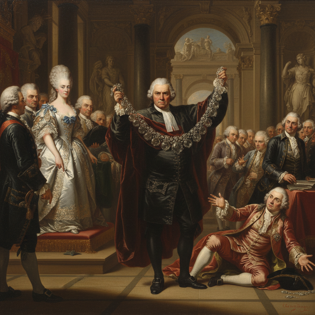 And with that, the monarchy’s credit score took a slight dip.