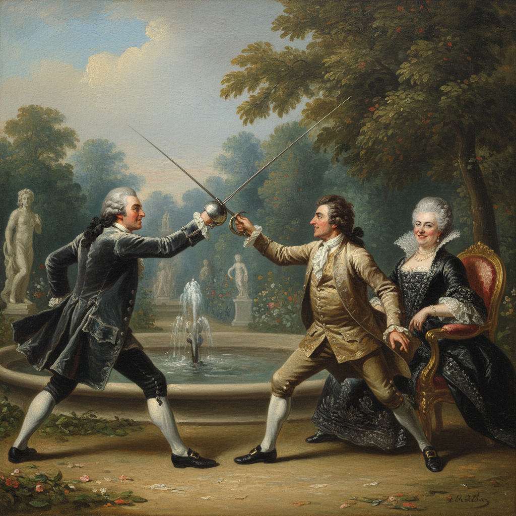 Illustration for "The Great Cravat Death-Spasm of 1748"