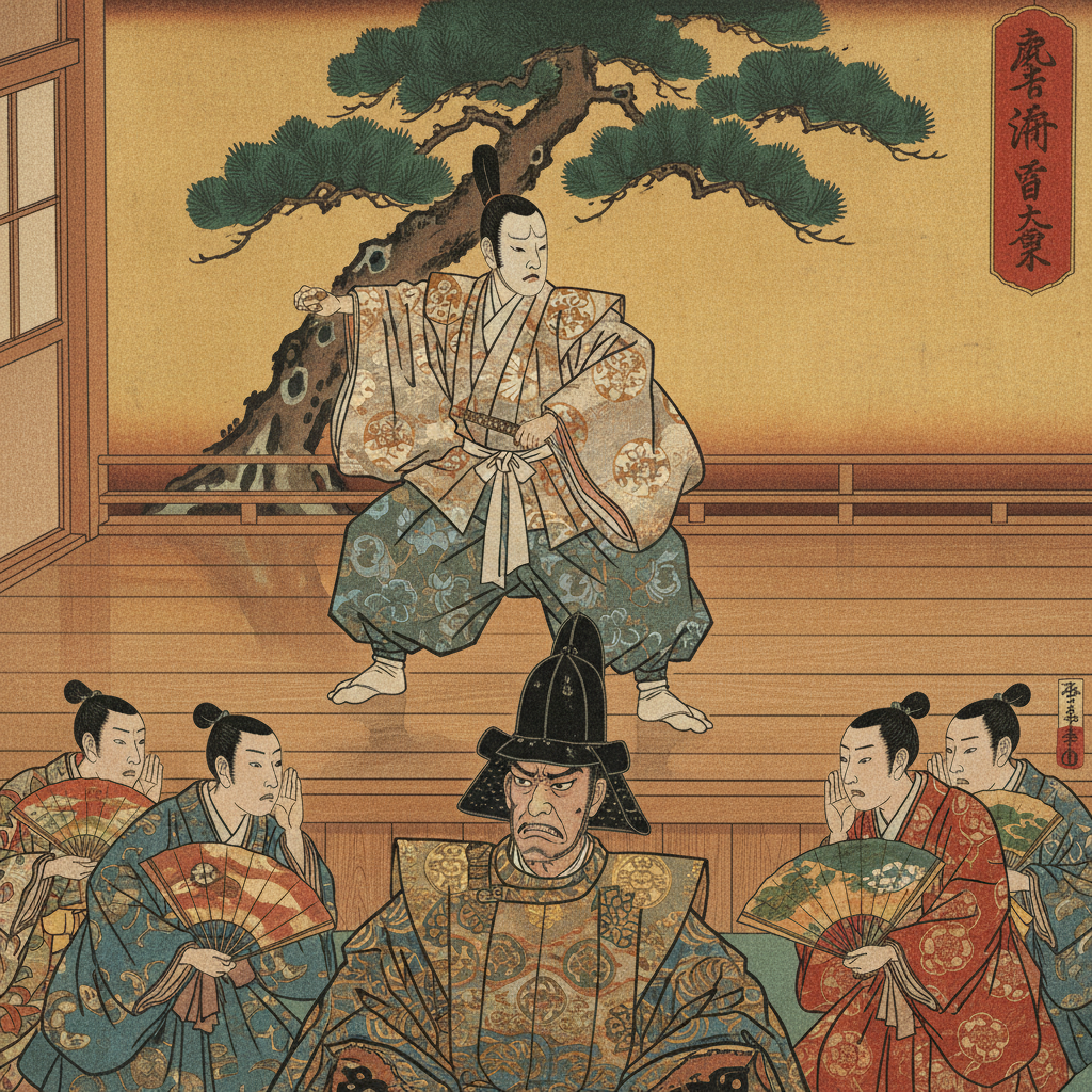 Illustration for "The T-Pose That Toppled a Tyrant"