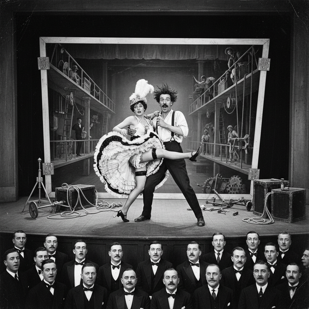Illustration for "Houdini, Uncanned"