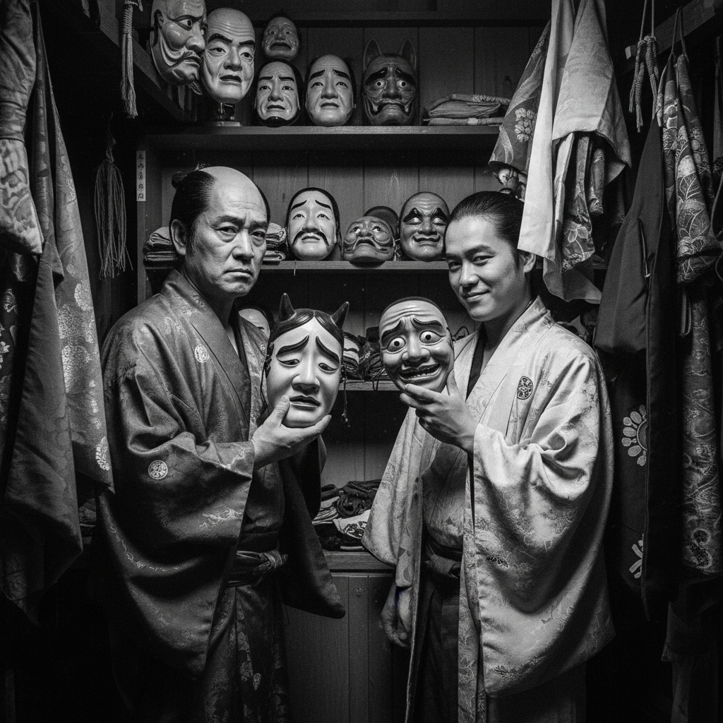 “Remember, Kenjiro: the pause before the drumbeat is where you call him a cuck.”