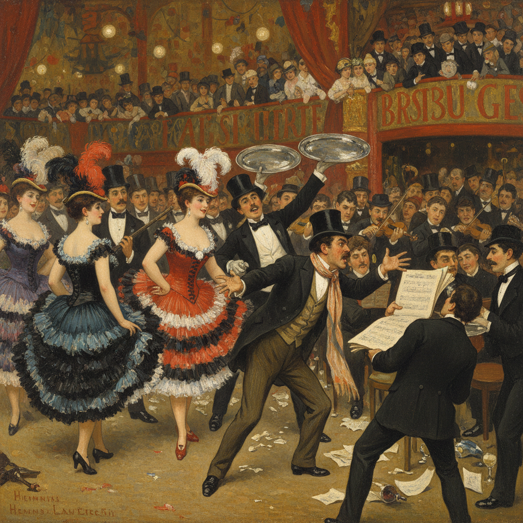 Illustration for "The Marriage of Figaro’s Valet"