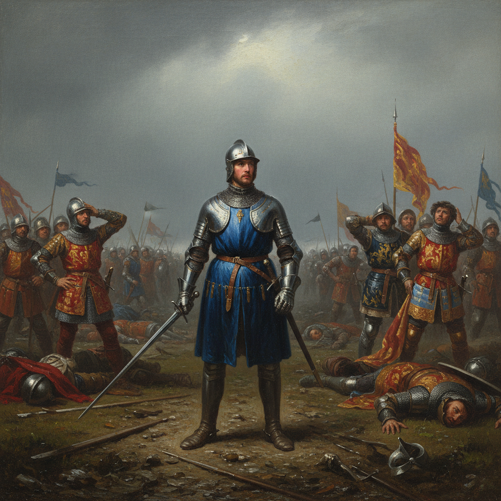 The French surrendered immediately, citing aesthetic intimidation.