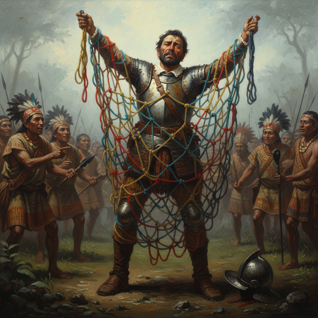He always knew he’d get tied up in Peru, just not quite like this.