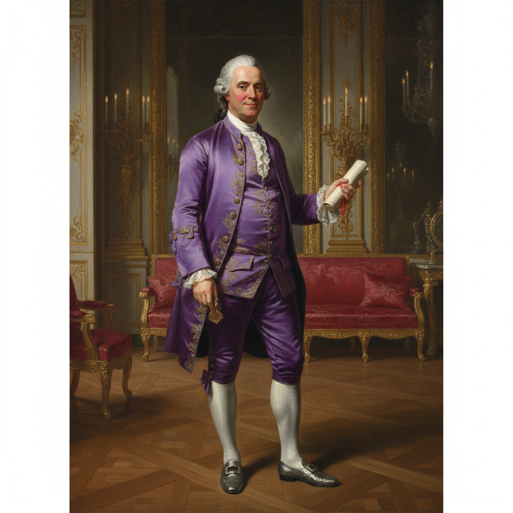 Illustration for "King George and the Colour of Treason"