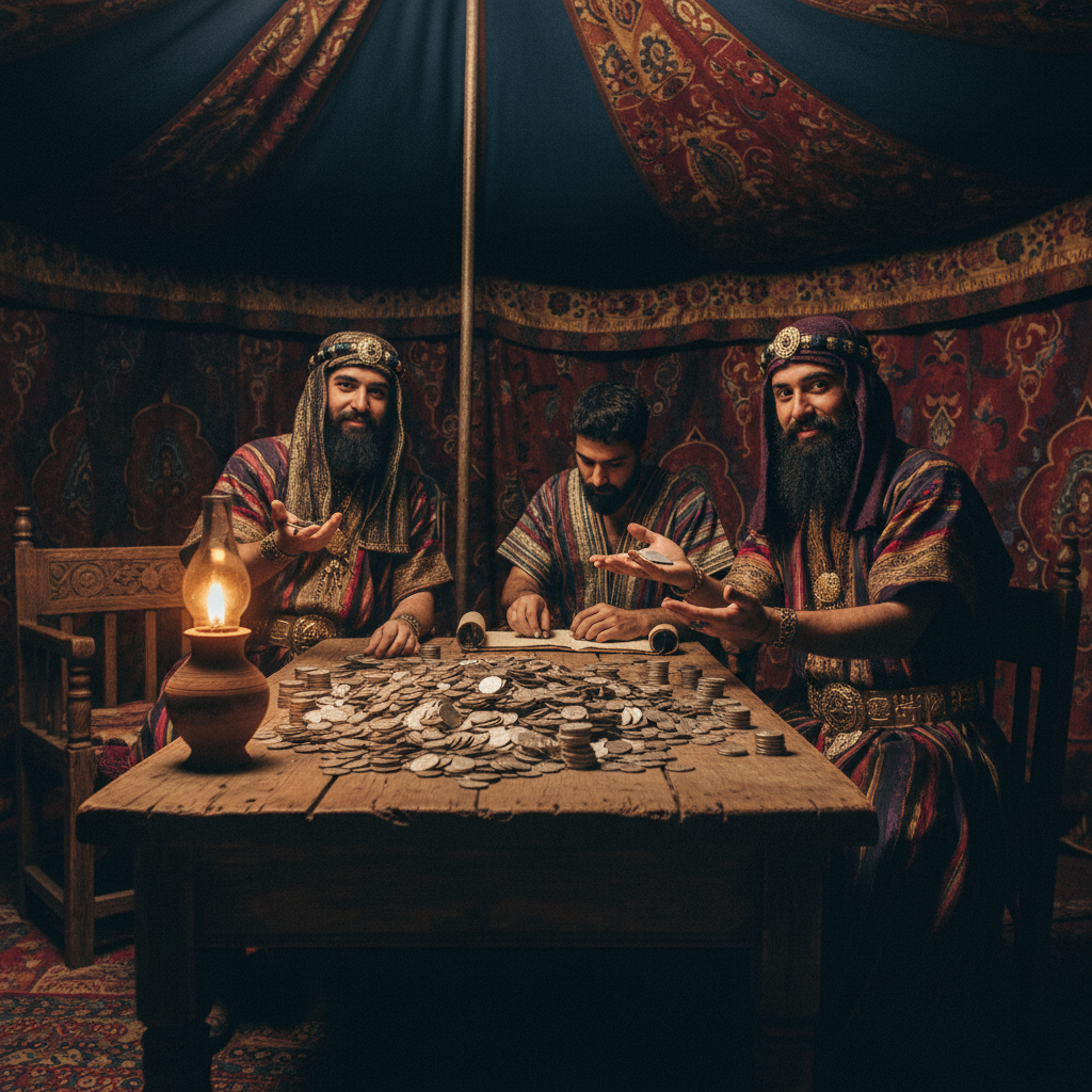 They came, they saw, they fleeced the Greeks.