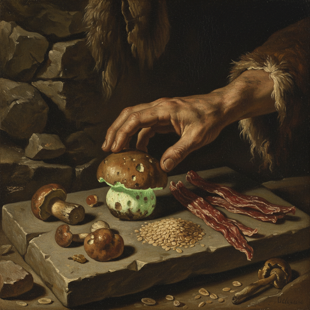 The Neolithic tasting menu sometimes included a surprise course.