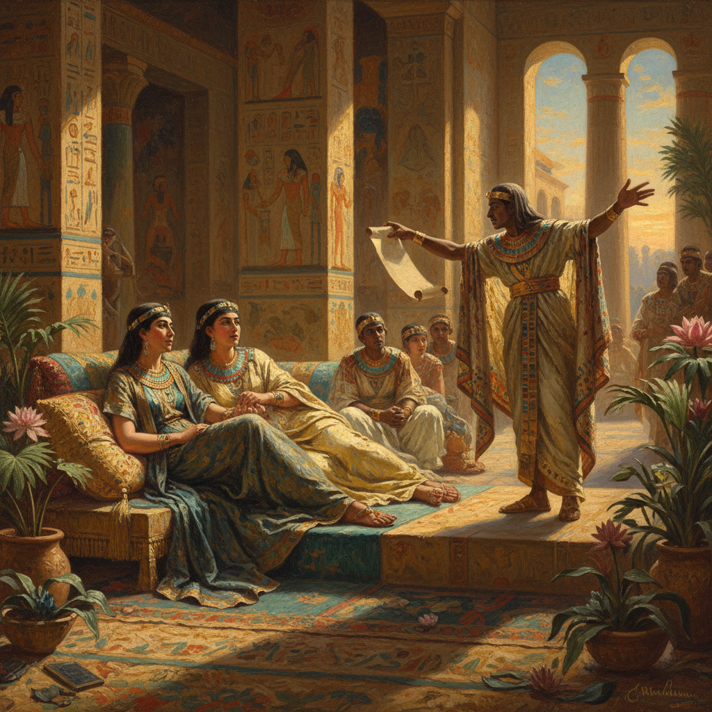 The moment a Pharaoh demanded a sequel with “more of the bull guy’s poetry.”