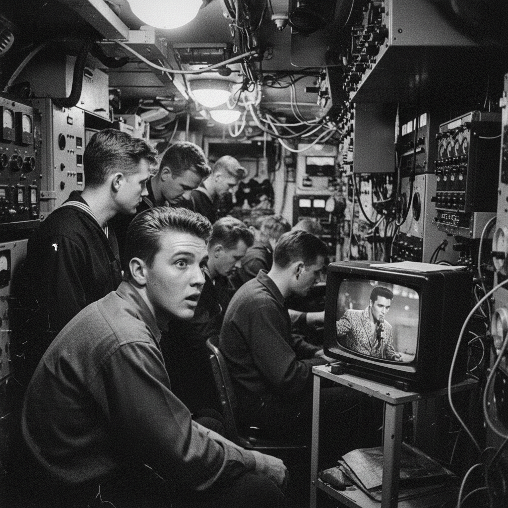 Sonar Technician Alexei Voronov meets his destiny, somewhere under the Barents Sea.