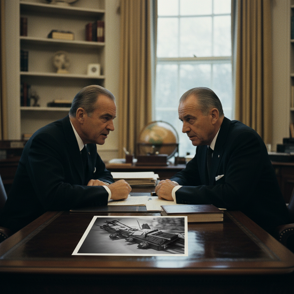Illustration for "Nixon’s Other, Other Tapes"