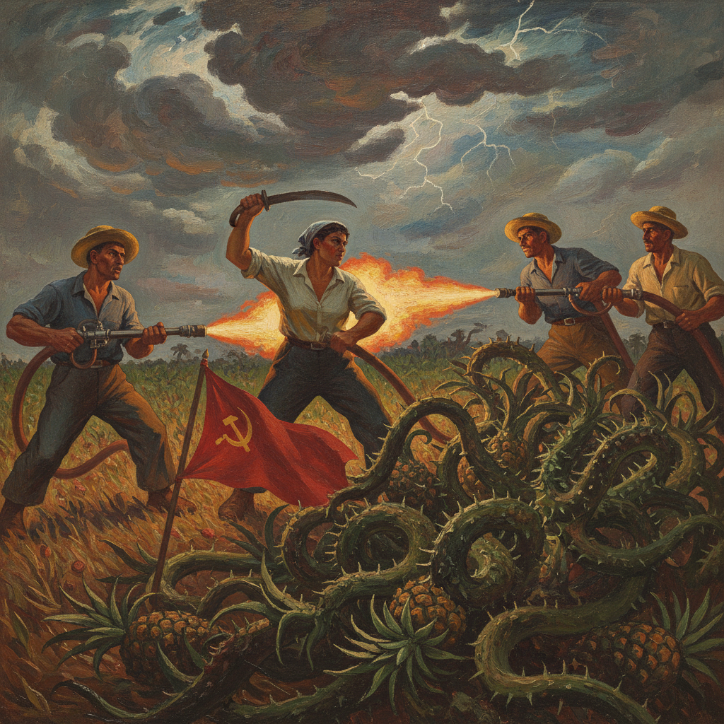 All hail the glorious martyrs of the Great Pineapple War.