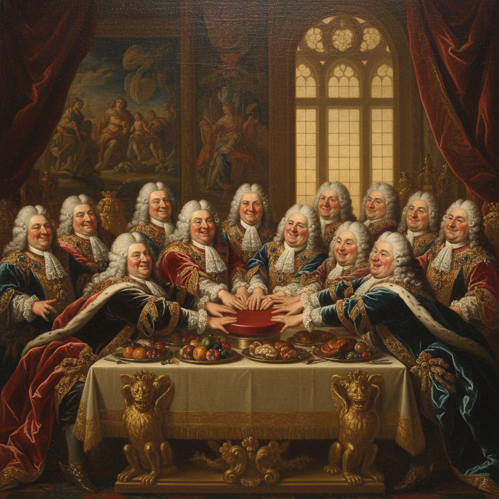 The spiritual ancestors of Cold War decision-making.