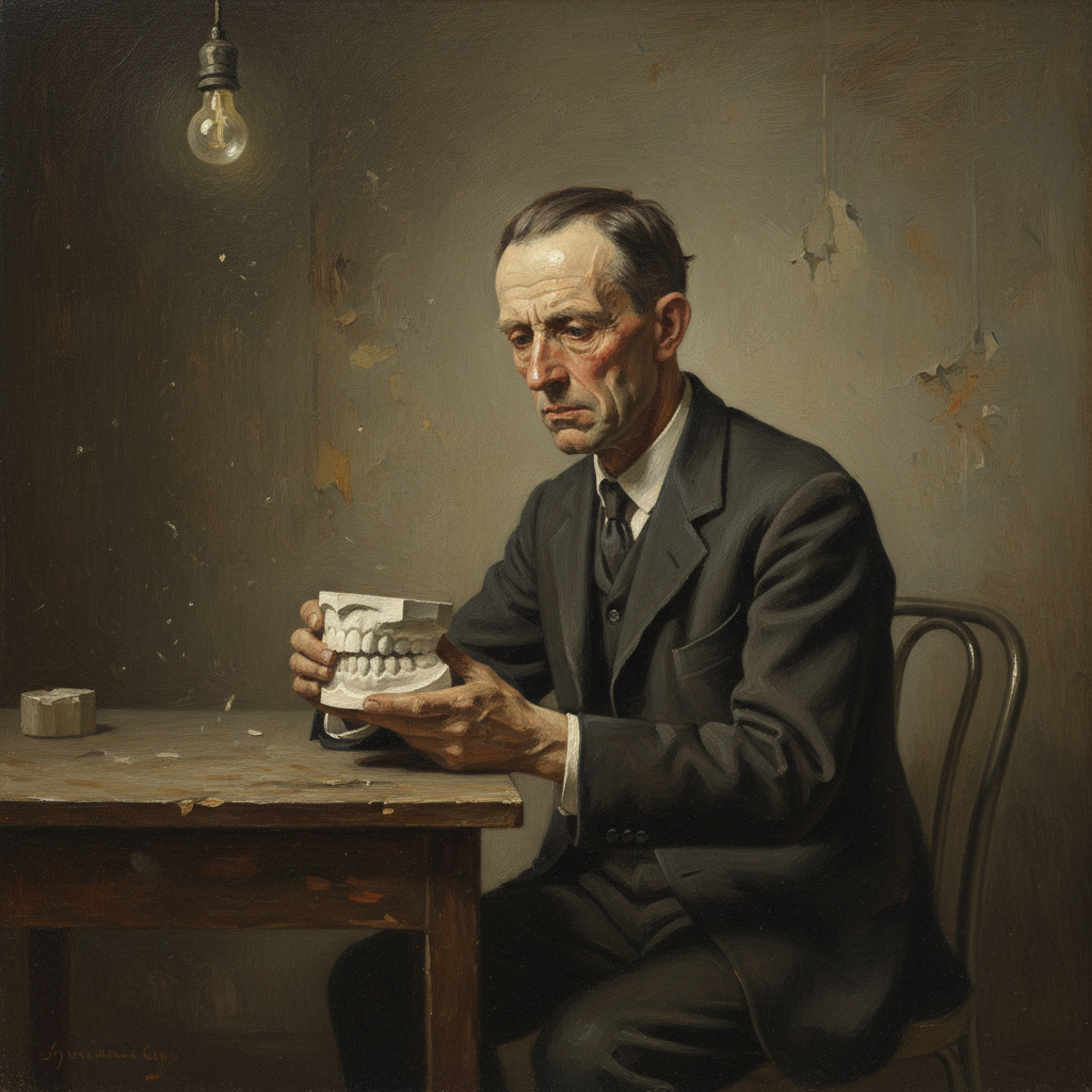 Pictured: The exact moment CIA Deputy Director Henderson realized Operation COUGH DROP was FUBAR.