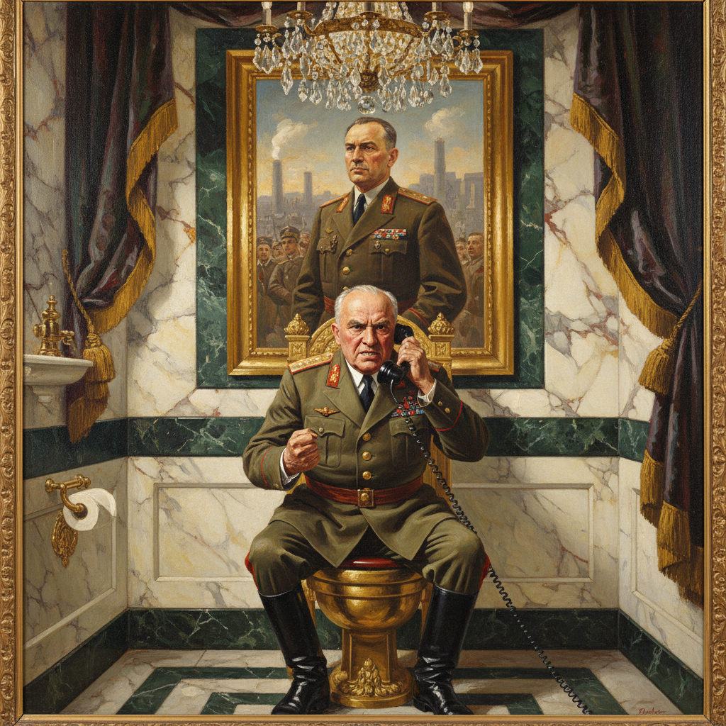 Even a dictator deserves some privacy.