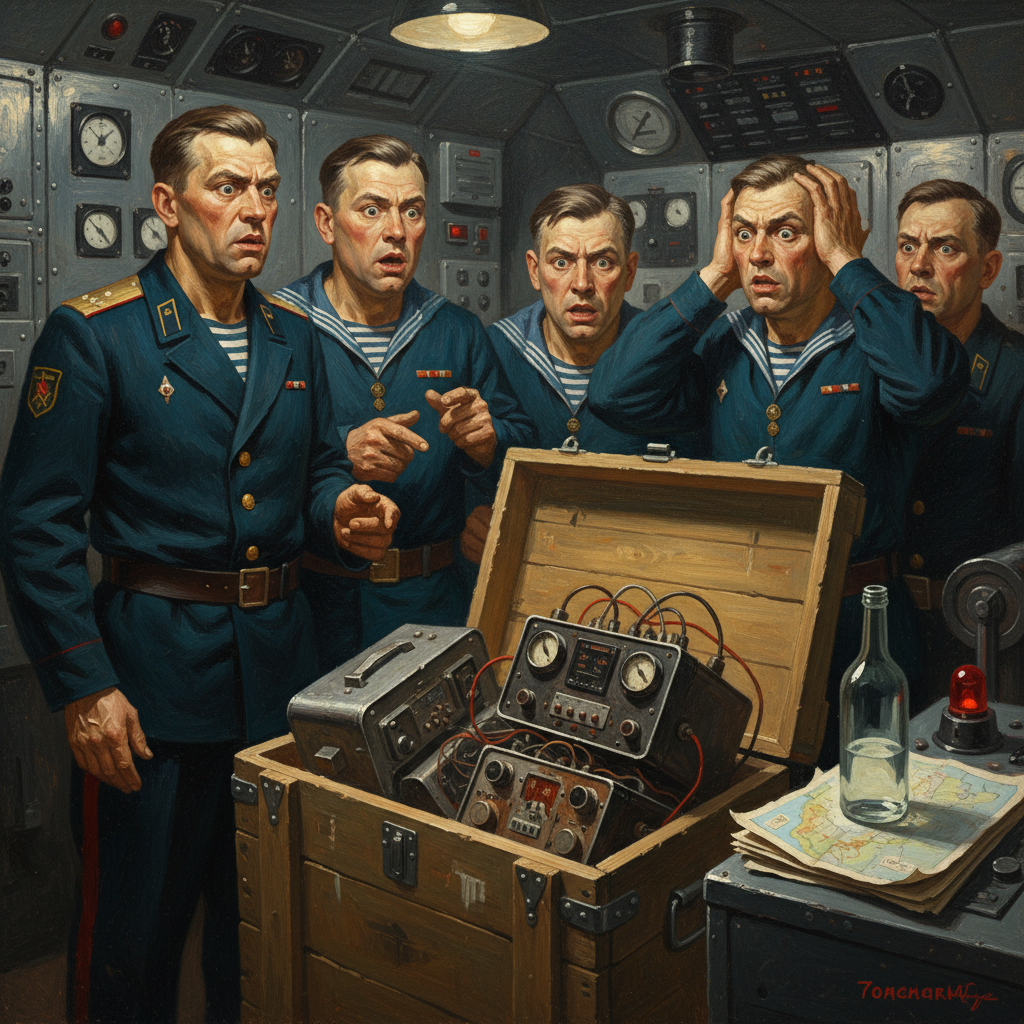 Comrade, I have the distinct feeling we have fucked up.