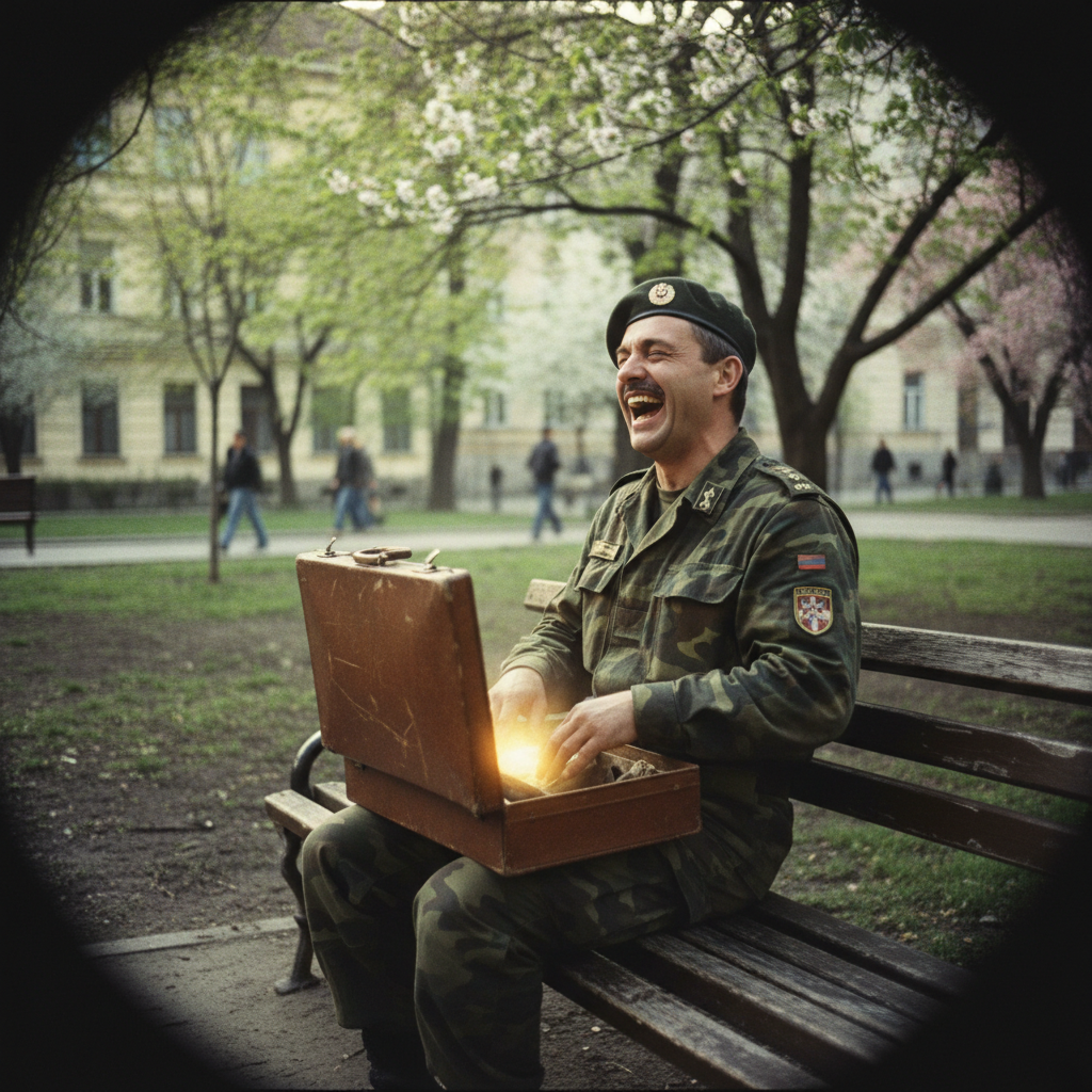 Illustration for "The Belgrade Job Cost How Much?"
