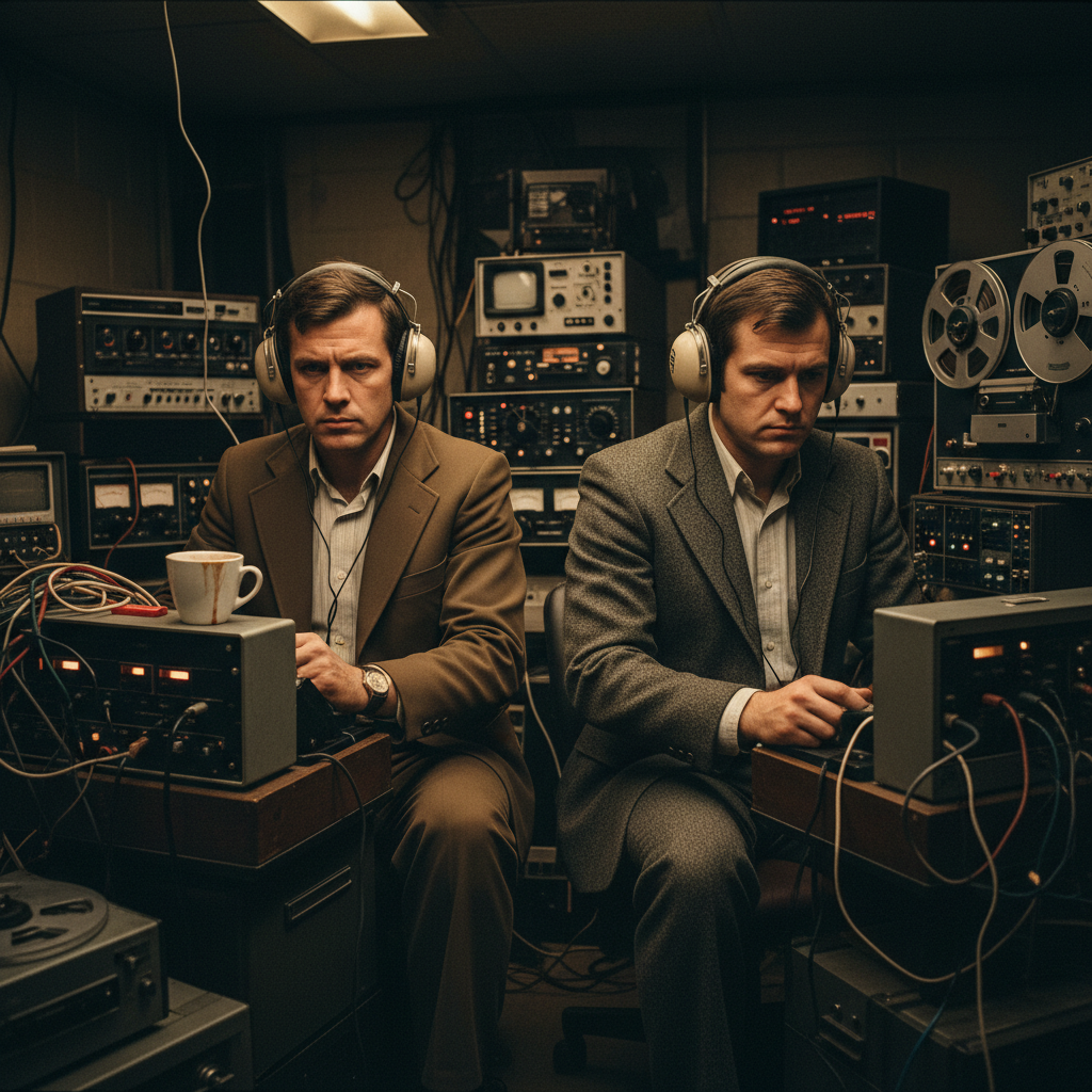 Their job was listening for secrets. Their reward was carpel tunnel and a profound sense of despair.