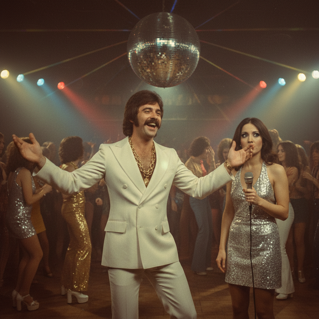Illustration for "OPERATION: SATURDAY NIGHT FEVER PITCH"