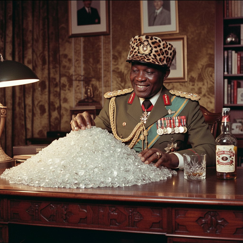 Illustration for "How The KGB Accidentally Created The World’s Most Fabulous Diamond Smuggler"