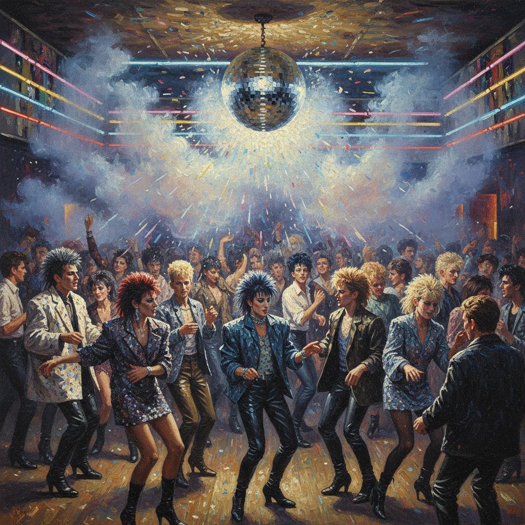 Illustration for "Disco Inferno, Comrade"