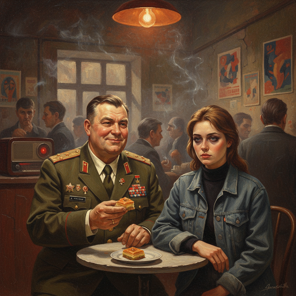 Illustration for "The Baklava Gambit"