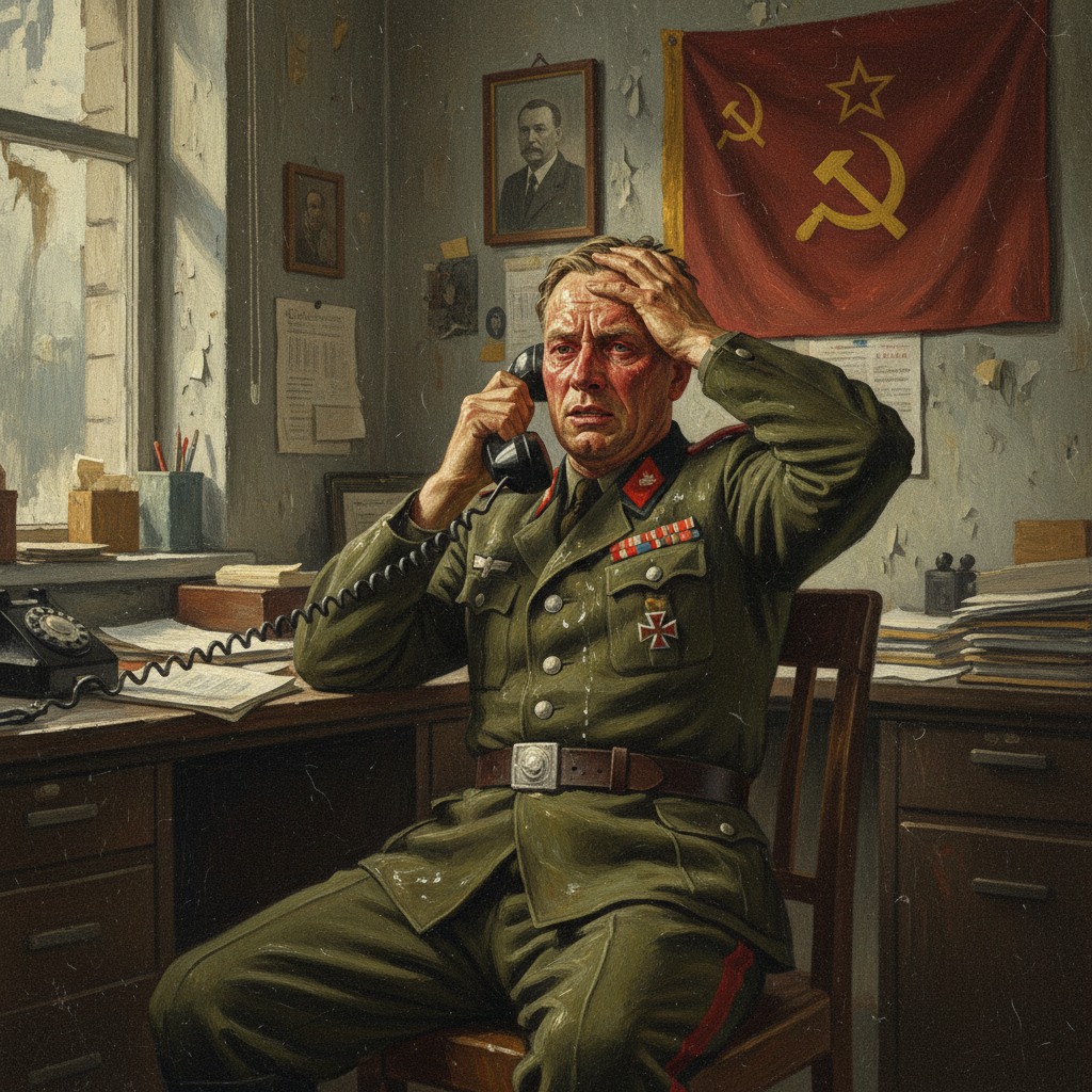 Günther, moments before his career change.