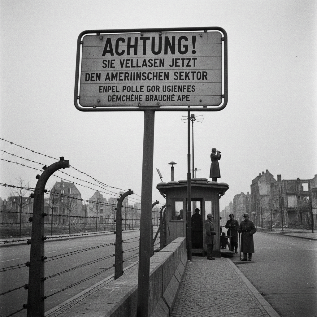 Illustration for "Checkpoint Charlie’s Lonely Hearts Club Sign"