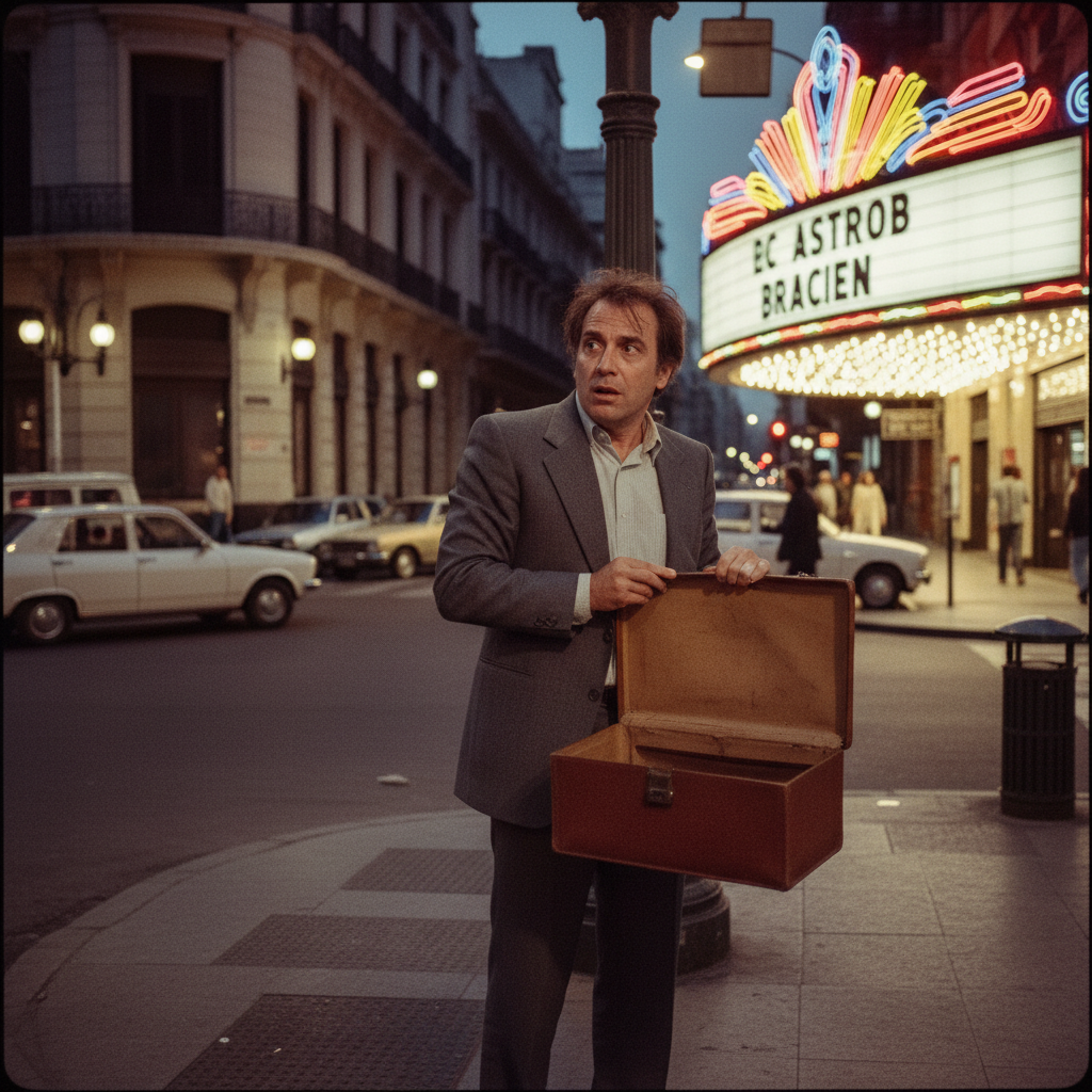 Agent “El Lector,” shortly after realizing his diary was less “Top Secret” and more “Now Playing.”