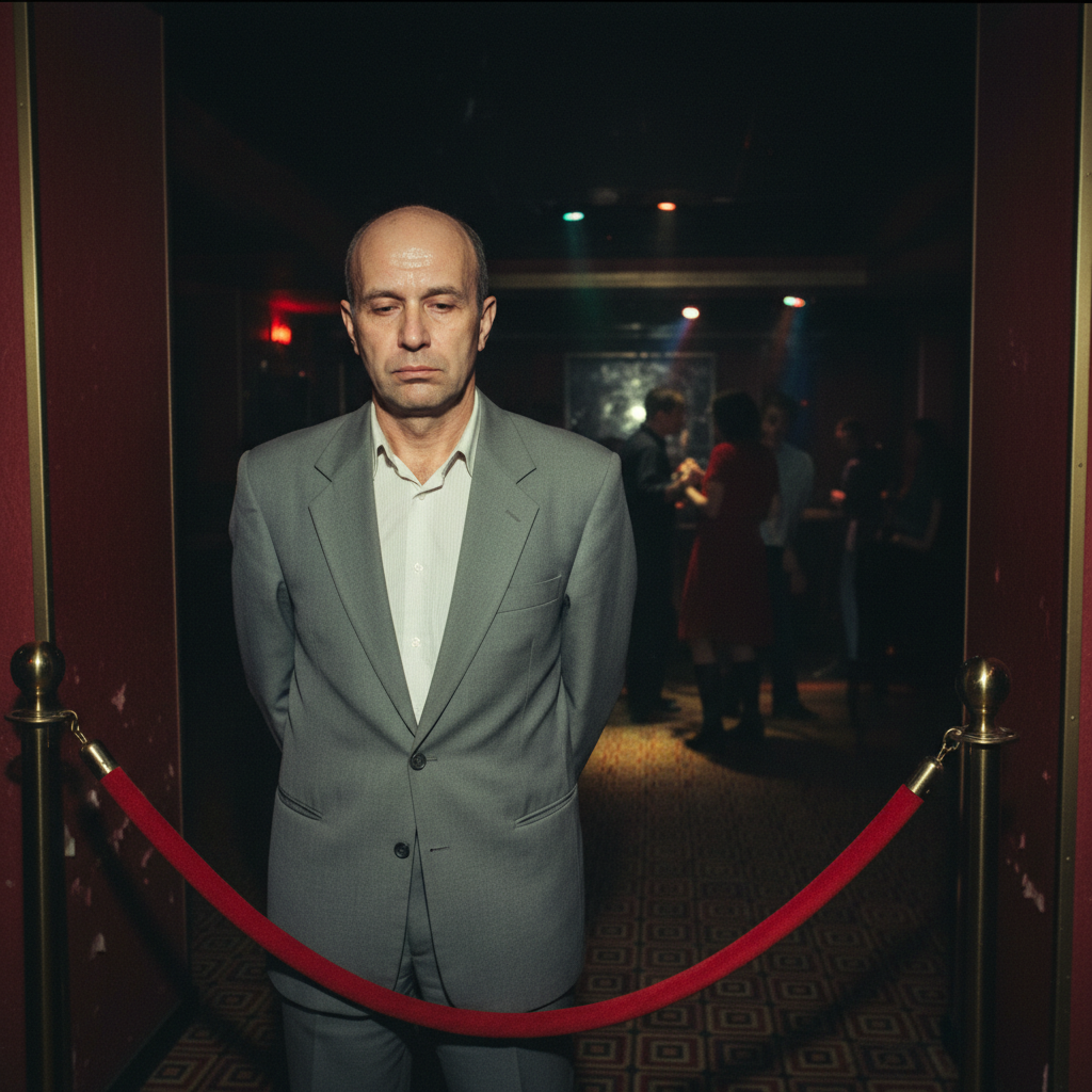 He came seeking fortune, but found his true calling as a mid-tier Belgian club promoter.
