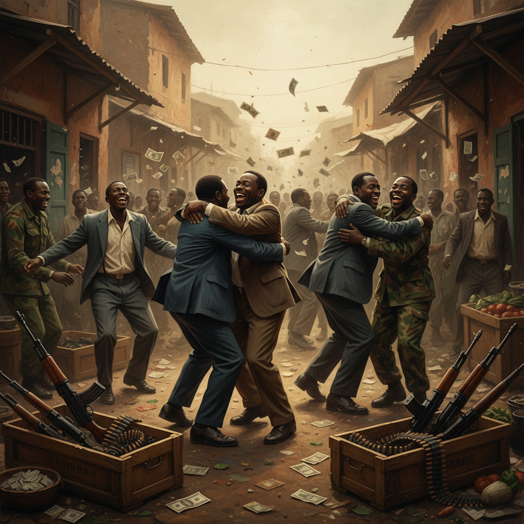 Illustration for "The Kinshasa Conga"